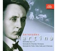 Prague Chamber Orchestra, Oldrich Vlcek - Martinu: Serenades