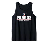 Prague Czech Republic Camiseta sin Mangas