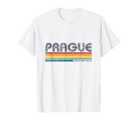 Prague Czech Republic Recuerdos Vacaciones República Checa Camiseta