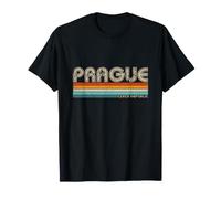 Prague Czech Republic Recuerdos Vacaciones República Checa Camiseta