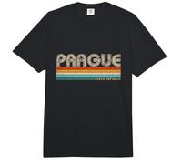 Prague Czech Republic Recuerdos Vacaciones República Checa Comfort Colors Adult Heavyweight T-Shirt