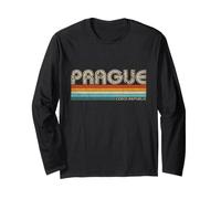 Prague Czech Republic Recuerdos Vacaciones República Checa Manga Larga