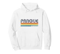Prague Czech Republic Recuerdos Vacaciones República Checa Sudadera con Capucha