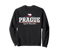 Prague Czech Republic Sudadera