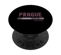Prague Czech Republic | Vacation Travel PopSockets PopGrip Adhesivo