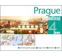 Prague (Double PopOut Map)