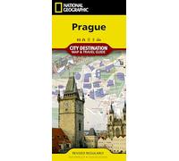 Prague (National Geographic Destination City Map)