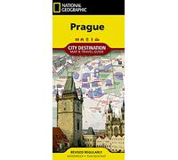 Prague (National Geographic Destination City Map)