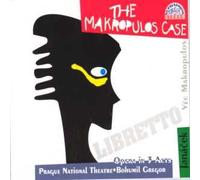 Prague National Thea - Janacek:the Macropulos Case