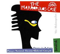 Prague National Thea - Janacek: The Makropulos Case