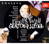 Prague National Thea - Le Mur Du Diable