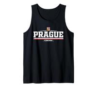 Prague/Praha Czech Republic Camiseta sin Mangas