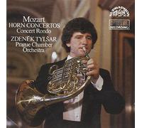 Prague S O - Mozart: 4 Horn Concertos