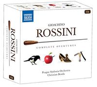 Prague Sinfonia - ROSSINI, G.: Overtures (Complete) (Prague Sinfonia, Benda) (4-CD Box Set)