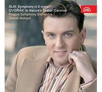 Orquesta Sinfonica De Praga - Suk Y Dvorak/ Netopil