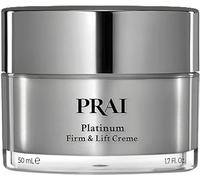 PRAI Beauty Crema Reafirmante de Platino - Proteínas de Platino y Almendra con Antioxidantes que Reafirman y Tensan la Piel - Fórmula Antienvejecimiento que Mejora el Sistema de Soporte de la Piel