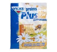 Praims Caramelos Miel Refrescante Bolsa