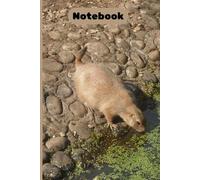 Prairie Dog Notebook: Original Wildlife Photography: 120-Page Lined Journal Featuring a Captivating Image of a Prairie Dog Drinking Water | Perfect for Nature Lovers