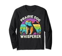 Prairie Dog Whisperer Camiseta Novedad Prairie Dogs Manga Larga