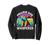 Prairie Dog Whisperer Camiseta Novedad Prairie Dogs Sudadera