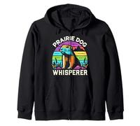 Prairie Dog Whisperer Camiseta Novedad Prairie Dogs Sudadera con Capucha