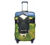 Prairie - Funda protectora para maleta, lavable, antiarañazos, ajuste de 45,7 a 81,3 cm, White, XL