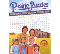 Prairie Puzzles: Word Search, Quips, Quotes and Coloring Book