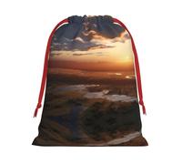 Prairie Sunset M - Bolsas de regalo estampadas, añade un toque de formalidad a bodas, Navidad, cumpleaños y aniversarios (S - L)