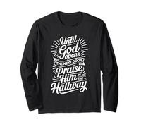 Praise God In Hallway Until He Opens Next Door - Manga Larga