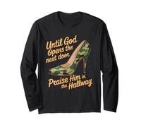 Praise God In Hallway Until He Opens Next Door - Manga Larga