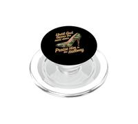 Praise God In Hallway Until He Opens Next Door - PopSockets PopGrip para MagSafe