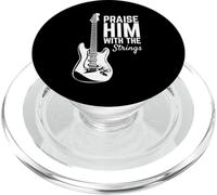 Praise Him with The Strings | Musician Music Band PopSockets PopGrip para MagSafe