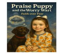 Praise Puppy and the Worry Wart: Faith Over Fear (Travel through the Bible with Praise Puppy)