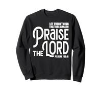 Praise The Lord Bible Verse Shirt Christian Jesus Shirts Sudadera