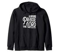 Praise The Lord Bible Verse Shirt Christian Jesus Shirts Sudadera con Capucha