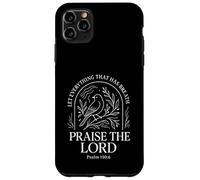 Praise The Lord Boho Floral Biblia Verso Cristiano Carcasa para iPhone 11 Pro Max