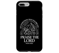 Praise The Lord Boho Floral Biblia Verso Cristiano Carcasa para iPhone 7 Plus/8 Plus