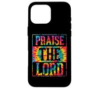 Praise The Lord Christian Faith Tie Dye Cute Christianity Carcasa para iPhone 16 Pro MAX
