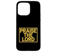 Praise The Lord God tee Goodness of God Carcasa para iPhone 15 Pro MAX
