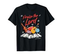 Praise The Lord - Psalm 150:6 Christian Church Worship Color Camiseta
