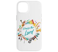 Praise The Lord - Psalm 150:6 Christian Church Worship Color Carcasa para iPhone 14 Plus
