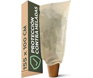 Praknu Funda para Plantas 155x110cm - Resistente a Desgarros - Lavable - Transpirable - Reutilizable