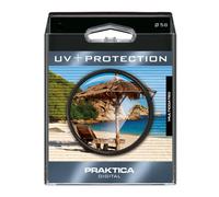 Praktica 1073957 Schneider - Filtro Ultravioleta con Multicapa antirreflectante (62 mm)