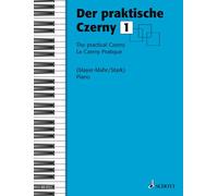 Praktische czerny 1 piano: In fortschreitender Schwierigkeit systematisch geordnete Zusammenstellung von Studien und Etüden aus dem gesamten Schaffen Carl Czernys. Band 1. Klavier.