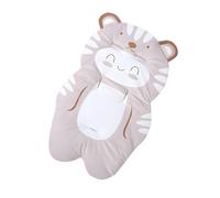 Pram Breathable Pure Cotton Cushion with Adorable Cartoon Cat Design | Soft and Comfort Stroller Cushion for Home, Office, and -the-Go Use | Perfect Accessory for and
