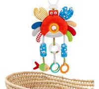 Pram Fun Explorer - Equipo De Estimulación Del Bebé, Objeto De Descubrimiento Estructurado, Función De Doblado Interactivo Suspendido Que Apoya Las Capacidades De Crecimiento Temprano |