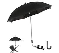 Pram Parasol Cochecito de bebé para sombra de sol paraguas para silla de empuje Pram silla de ruedas equipo deportivo al aire libre 50+UV para protocolo