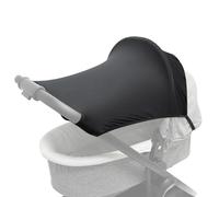 Pram Sunshade Cover, Rainproof Stroller Cover, Waterproof Pram Shade, Stroller Sunshade Cover, Adjustable Pram Sunshade Covers for Outdoor Use Waterproof Stroller Covers with Uv Protection Features