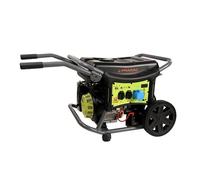 Pramac WX 6200 ES - Generador Portátil 6kW Con AVR A Gasolina Remolcado