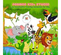 PRAMOD KIDs STUDIO: An Imaginative Coloring Adventure for Kids Ages 4-12